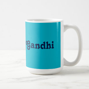 Caneca De Café Mug Gandhi