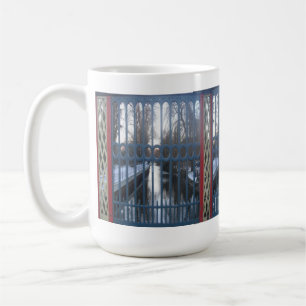 Caneca De Café Mug Gated River View Thetford UK