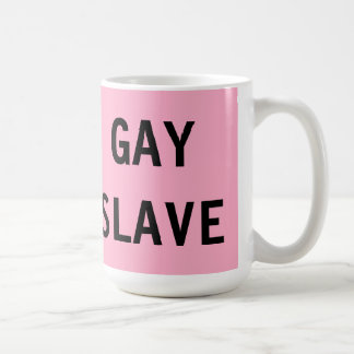 Caneca De Café Mug Gay Slave
