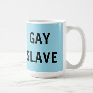 Caneca De Café Mug Gay Slave