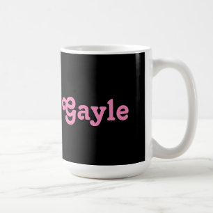 Caneca De Café Mug Gayle