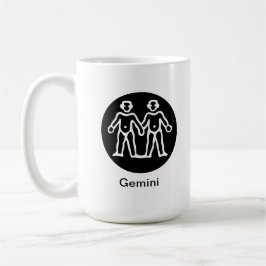 Caneca De Café Mug - Gemini