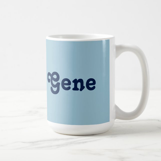 Caneca De Café Mug Gene (Direita)