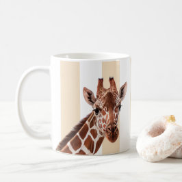Caneca De Café Mug - Girafa