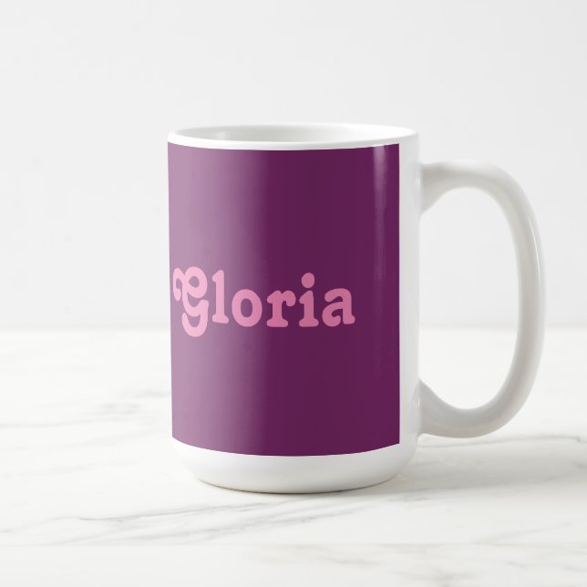 Caneca De Café Mug Gloria (Direita)