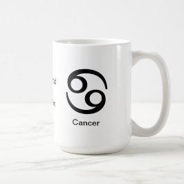 Caneca De Café Mug - Glyph do Cancer