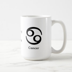 Caneca De Café Mug - Glyph do Cancer
