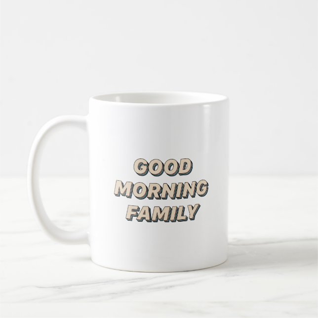 Caneca De Café Mug GMF (Esquerda)