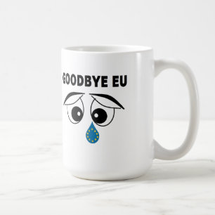 Caneca De Café Mug Goodbye UE