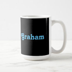 Caneca De Café Mug Graham