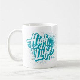 Caneca De Café Mug Grande - Alta Vida