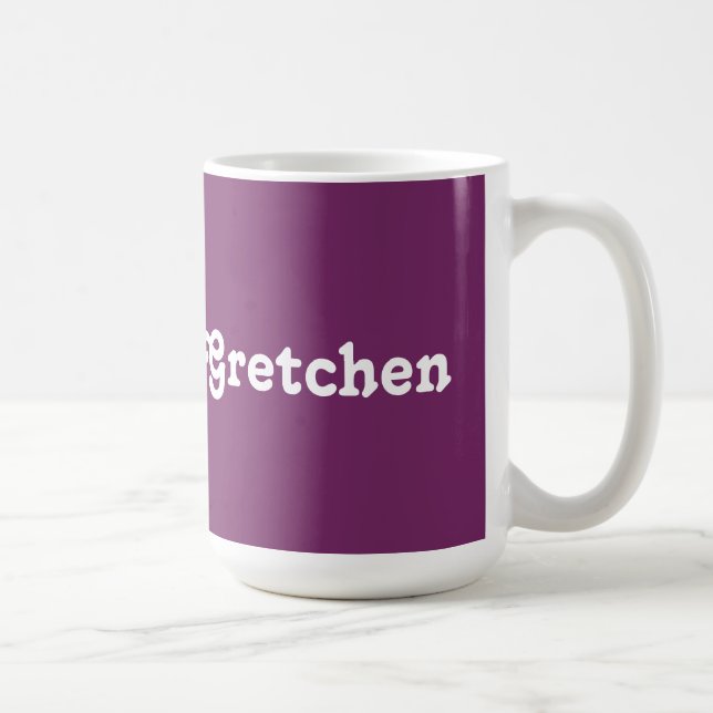 Caneca De Café Mug Gretchen (Direita)