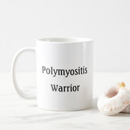 Caneca De Café Mug - Guerreiro da Poli-miosite