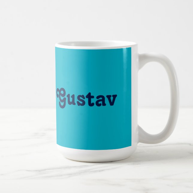 Caneca De Café Mug Gustav (Direita)