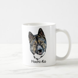 Caneca De Café Mug: Hachi-Ko