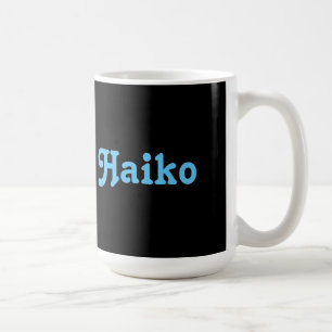 Caneca De Café Mug Haiko