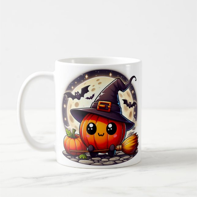 Caneca De Café Mug Halloween (Esquerda)