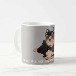 Caneca De Café Mug Happy Puppy Fury Baby