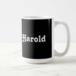 Caneca De Café Mug Harold