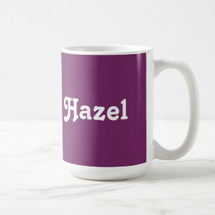 Caneca De Café Mug Hazel
