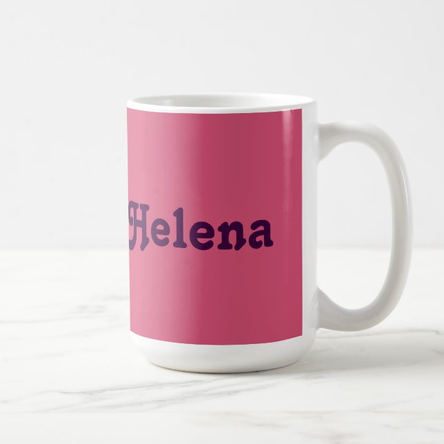 Caneca De Café Mug Helena (Direita)