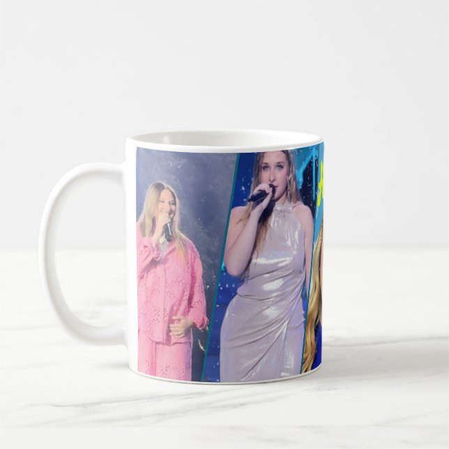 Caneca De Café Mug Helena – Star Academy 2023 (Esquerda)