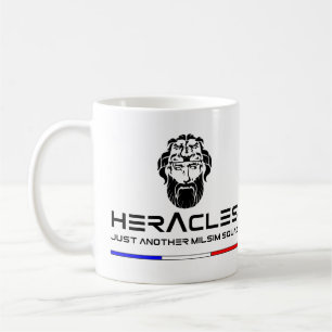 Caneca De Café Mug Heracles FR