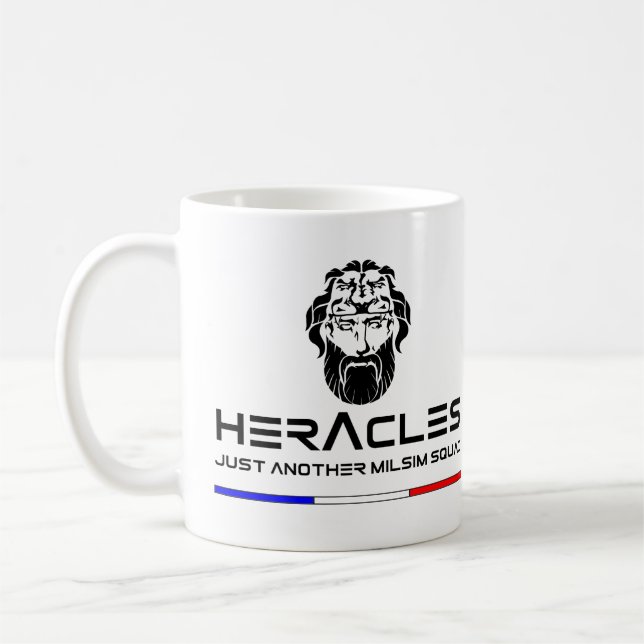 Caneca De Café Mug Heracles FR (Esquerda)