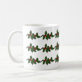 Caneca De Café Mug - Holly Sai e Berries