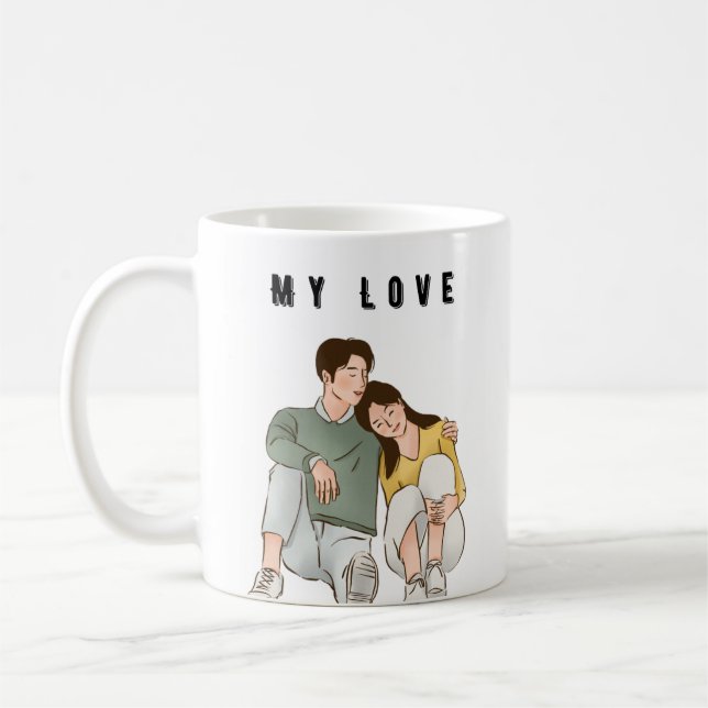 Caneca De Café Mug Home & Living > Kitchen & Jantar > Drinkware > (Esquerda)