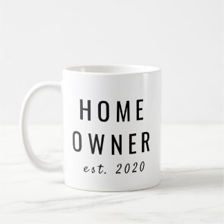 CANECA DE CAFÉ MUG HOMEOWNER