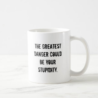 Caneca De Café Mug Honesto