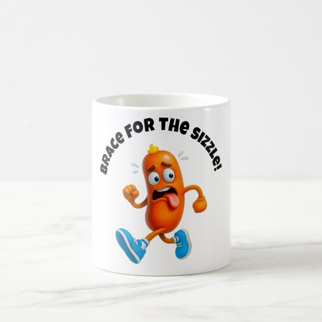 Caneca De Café Mug Hotdog Emergency Incoming! (Centro)