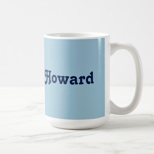 Caneca De Café Mug Howard (Direita)