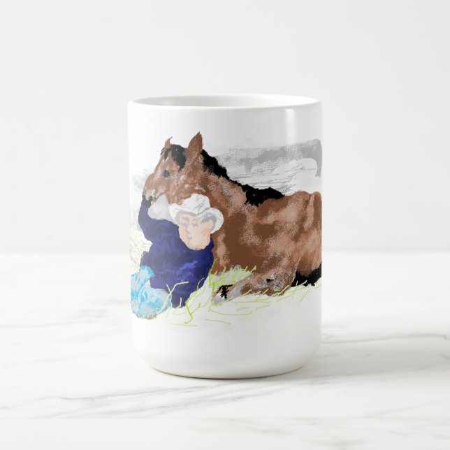 Caneca De Café Mug: Howdy Partner (Centro)