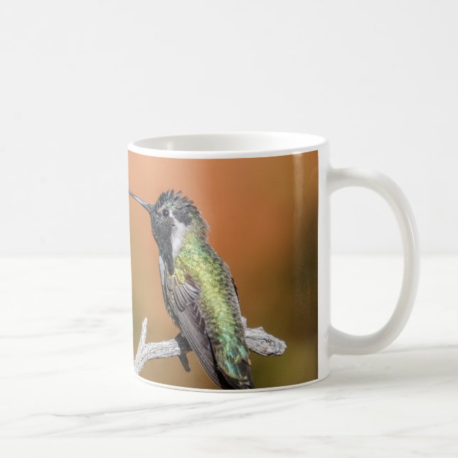 Caneca De Café Mug: Hummingbird 5 da Costa (Clássico) (Direita)