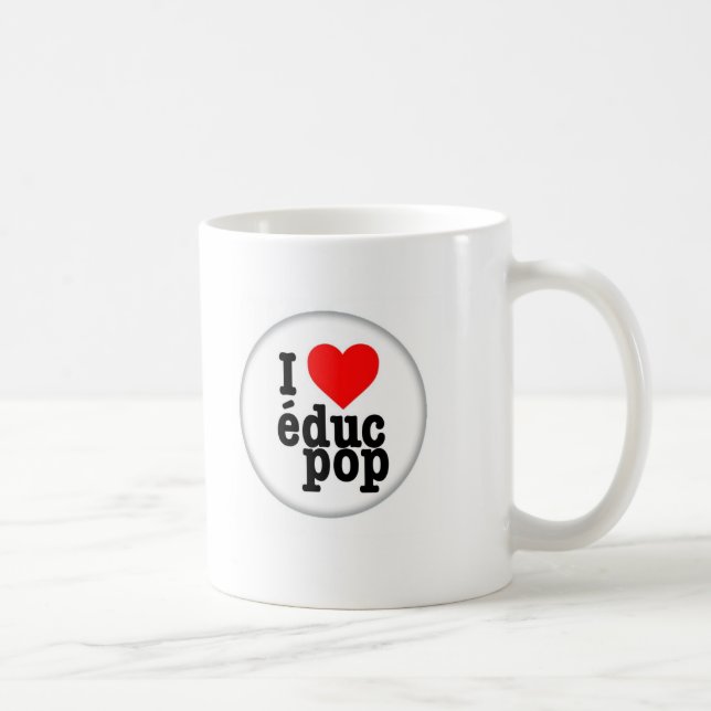 Caneca De Café Mug I bobina educ POP (Direita)
