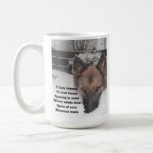 Caneca De Café Mug I Have Dreams Poem By Ladee Basset