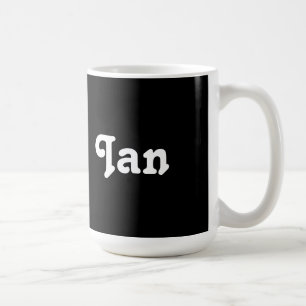 Caneca De Café Mug Ian