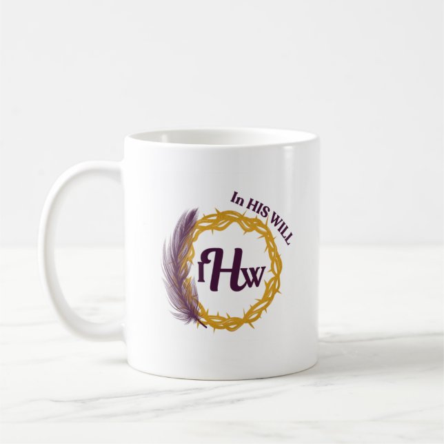 Caneca De Café Mug IHW (Esquerda)