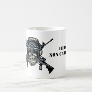 Caneca De Café Mug-Illegitimi Non Carborundum
