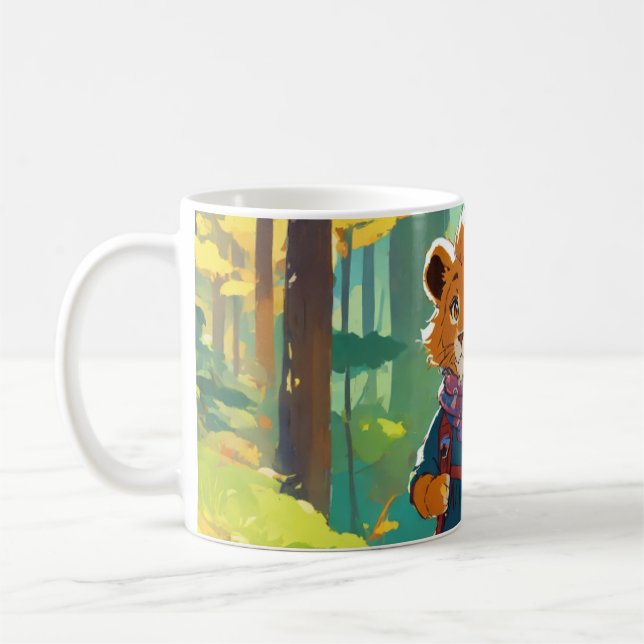 Caneca De Café Mug impresso (Esquerda)