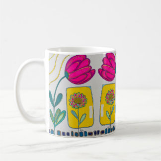CANECA DE CAFÉ MUG "IN BLOOM NOVAMENTE"