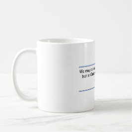 Caneca De Café Mug "In Cristo"