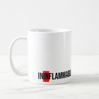 Caneca De Café Mug Inflamável