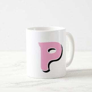 Caneca De Café Mug Inicial