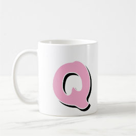 Caneca De Café Mug Inicial