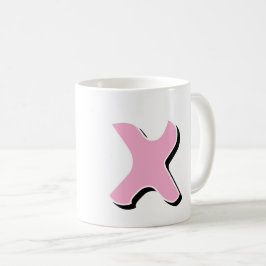 Caneca De Café Mug Inicial