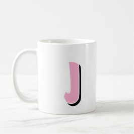 Caneca De Café Mug Inicial