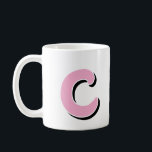 Caneca De Café Mug Inicial<br><div class="desc">Descubra a combinação perfeita de estilo e personalização com nossa Copa inicial de café! Projetada para aqueles que adoram adicionar um toque único às suas rotinas diárias, esta xícara é mais do que apenas uma embarcação para o seu peito favorito — é uma declaração de individualidade. Por que você vai...</div>